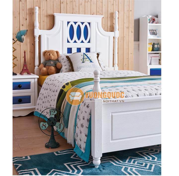 Giường ngủ cho bé trai nhập khẩu JY612G-3